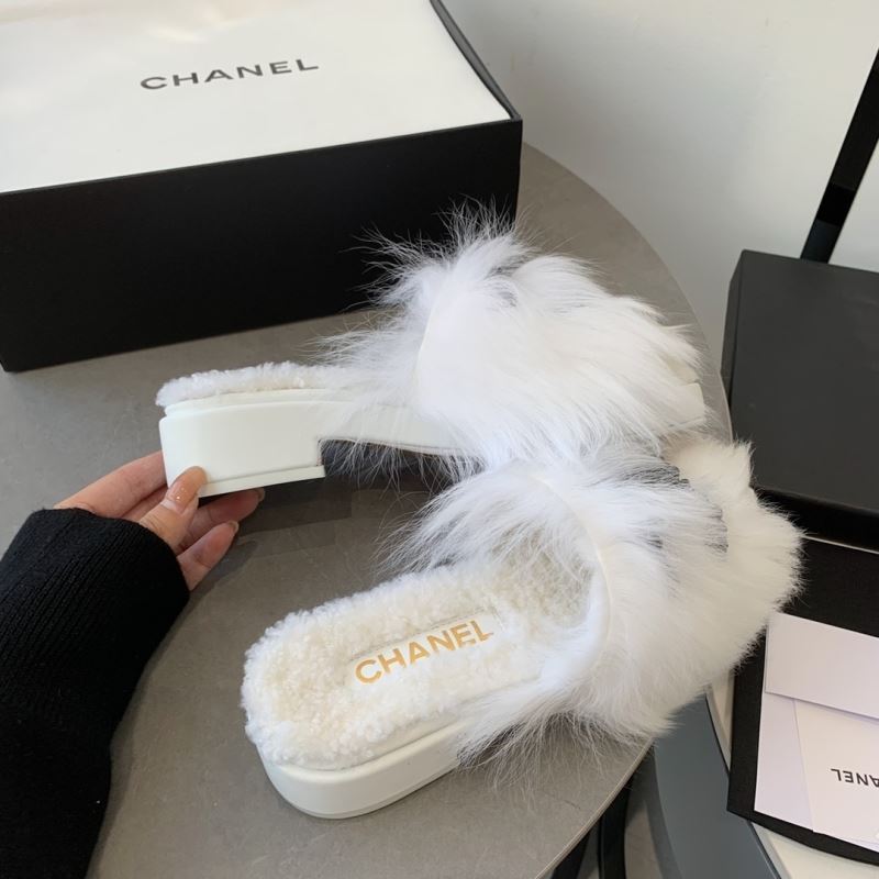 Chanel Slippers